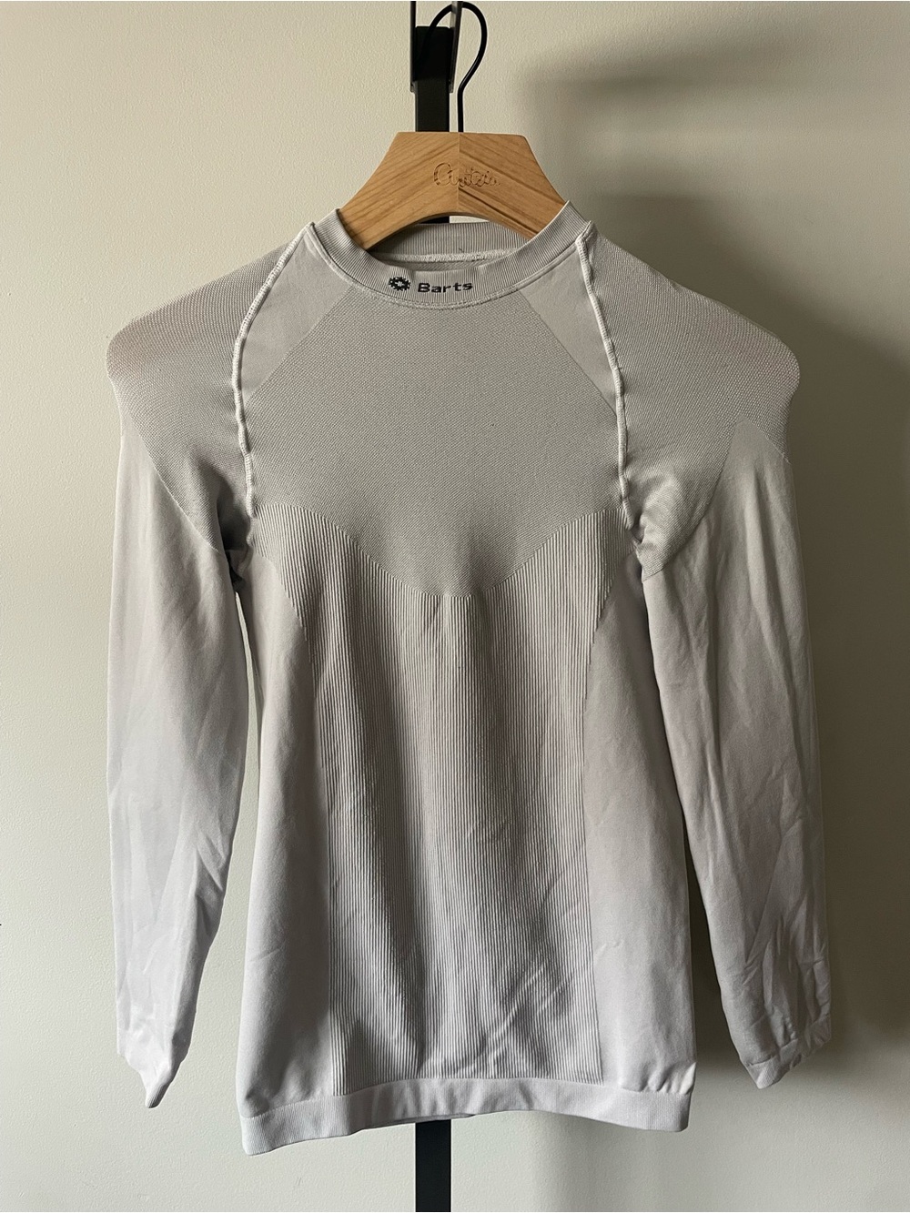 Barts Long Sleeve Technical Mock Neck Base Layer Thermal Top Size S/M